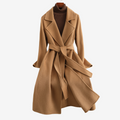 Elegant Trenchcoat med Bindebælte til Damer
