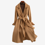 Elegant Trenchcoat med Bindebælte til Damer