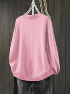 Elegant Cardigan med Knapper