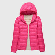 Pink med Hætte