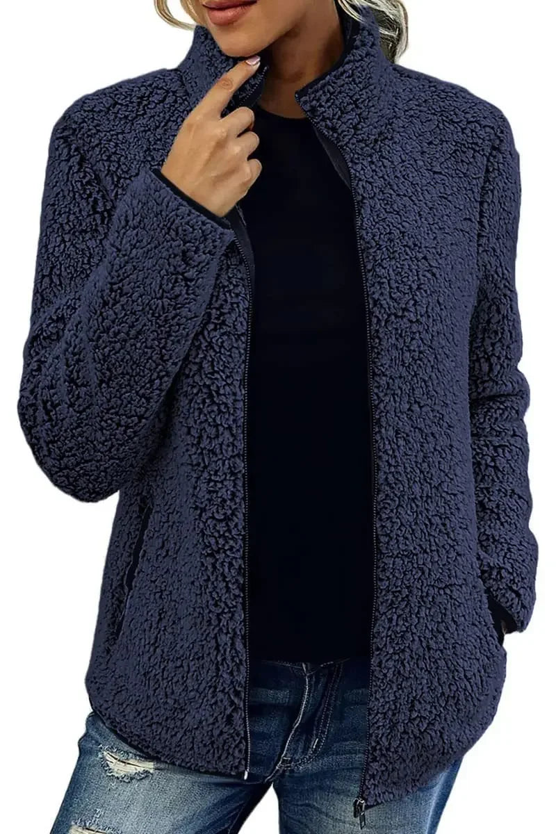 Hyggelig Teddy Jakke