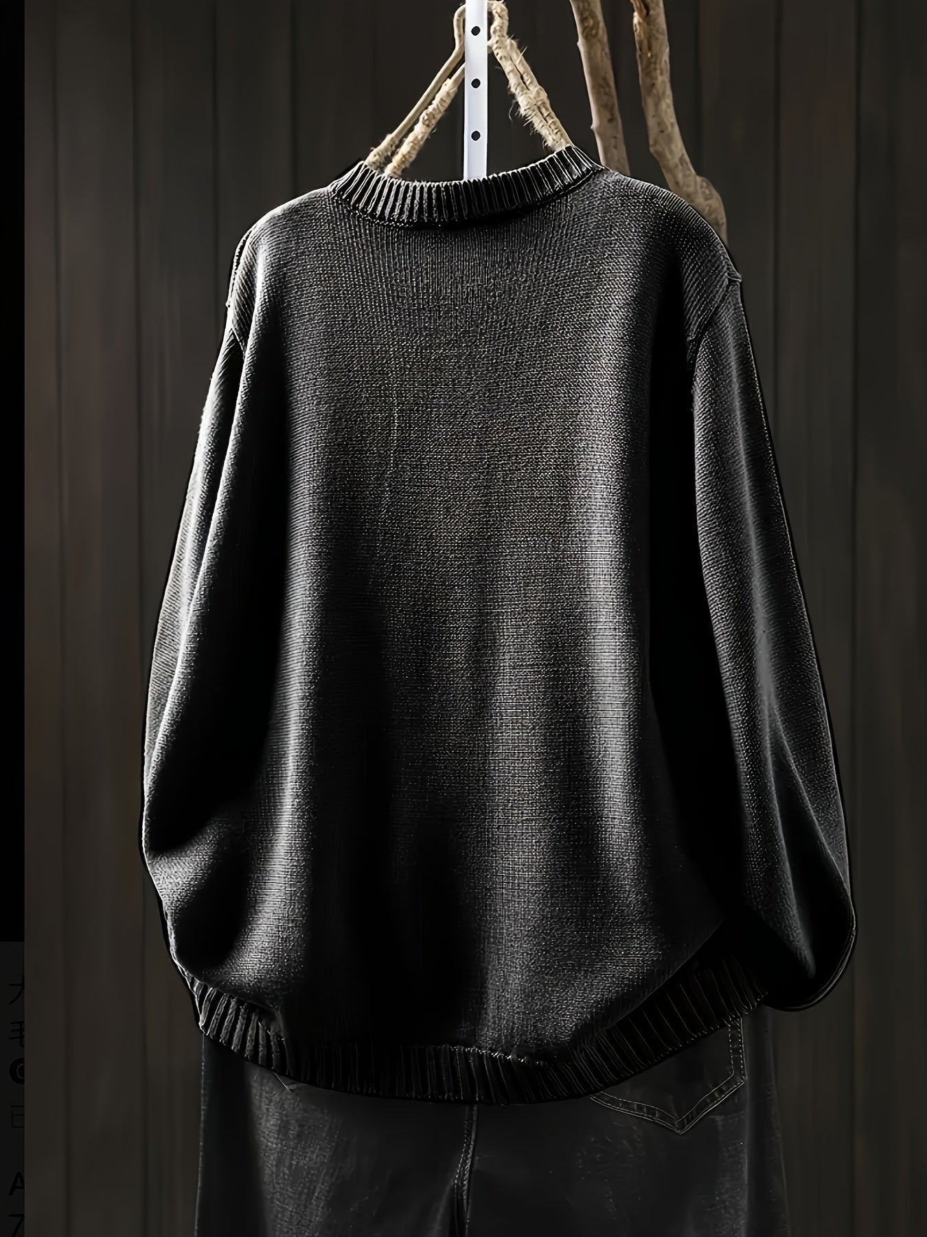 Elegant Cardigan med Knapper