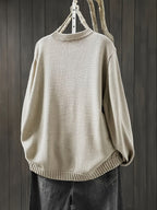 Elegant Cardigan med Knapper