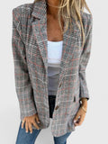 Chik Oversized Ternet Blazerjakke