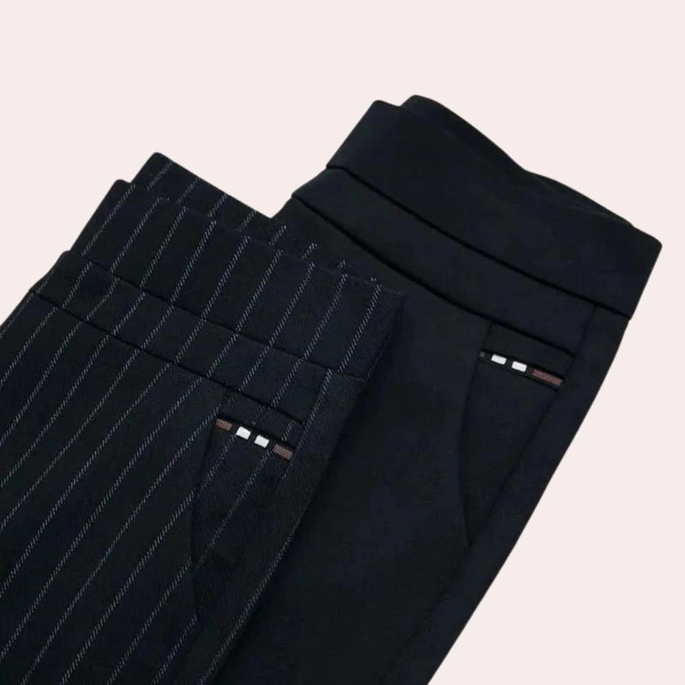 Højtaljede Stretch Leggings til Damer – på model