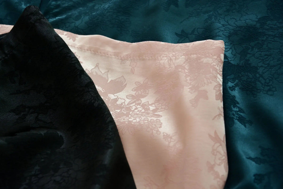 Satin A-line mini skirt, detail view 7