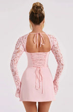 Classic elegant mini dress, view 22