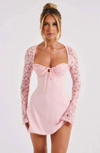 Classic elegant mini dress, view 25