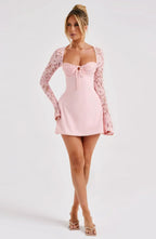 Classic elegant mini dress, view 20