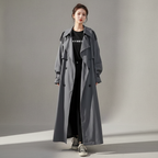 Oversized Lang Trenchcoat