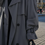 Oversized Lang Trenchcoat
