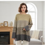 Hyggelig Oversized Strikket Sweater
