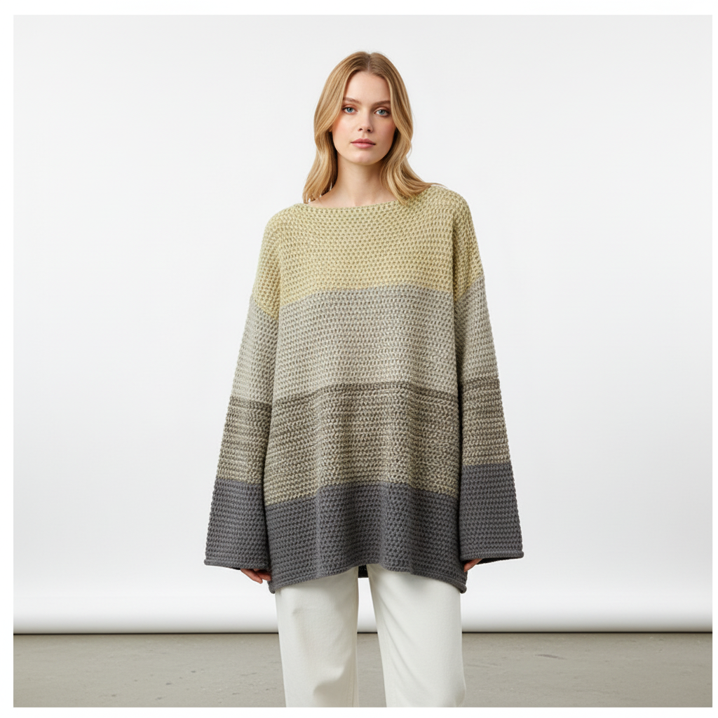 Hyggelig Oversized Strikket Sweater