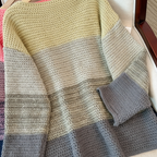 Hyggelig Oversized Strikket Sweater