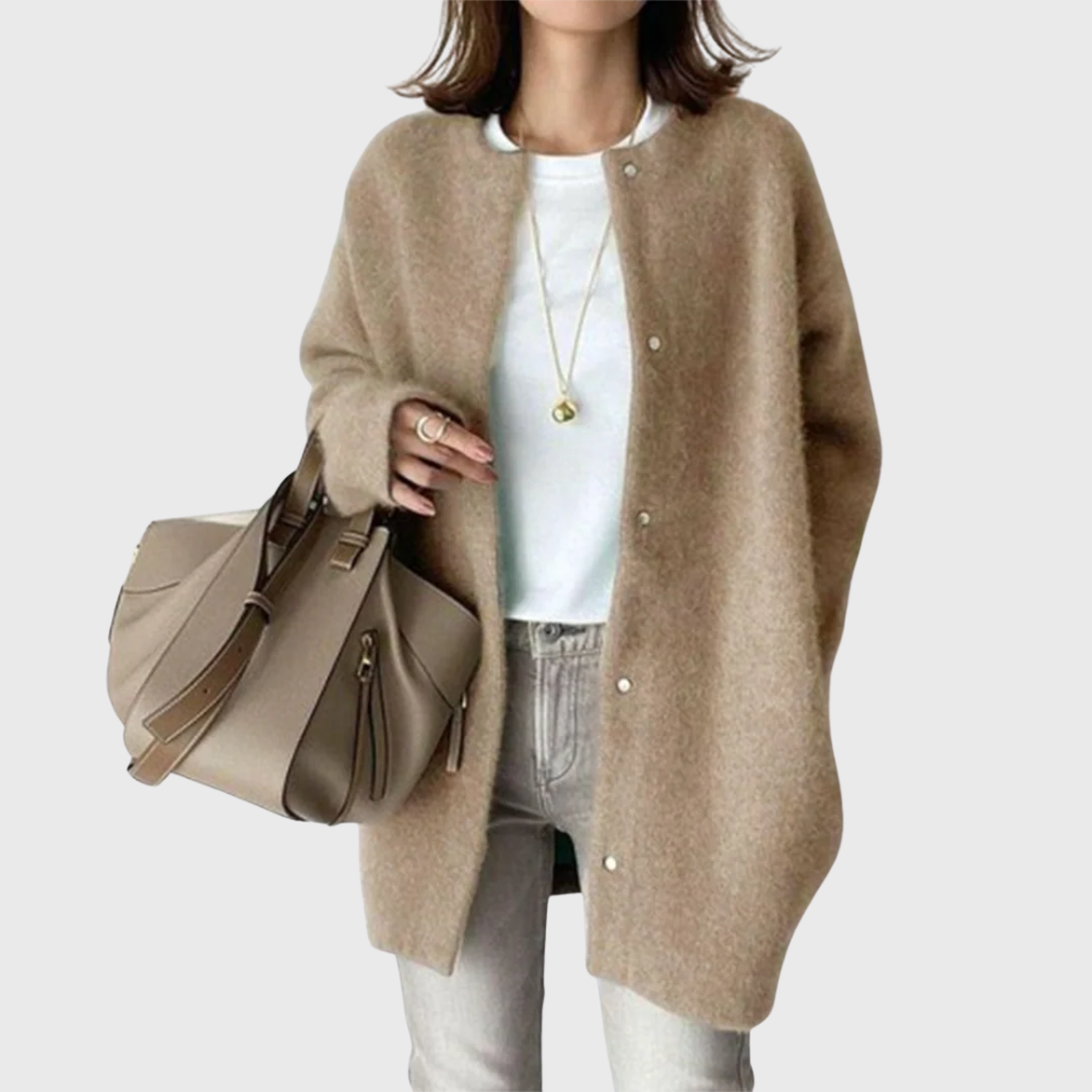 Let Cashmere Cardigan-Frakke