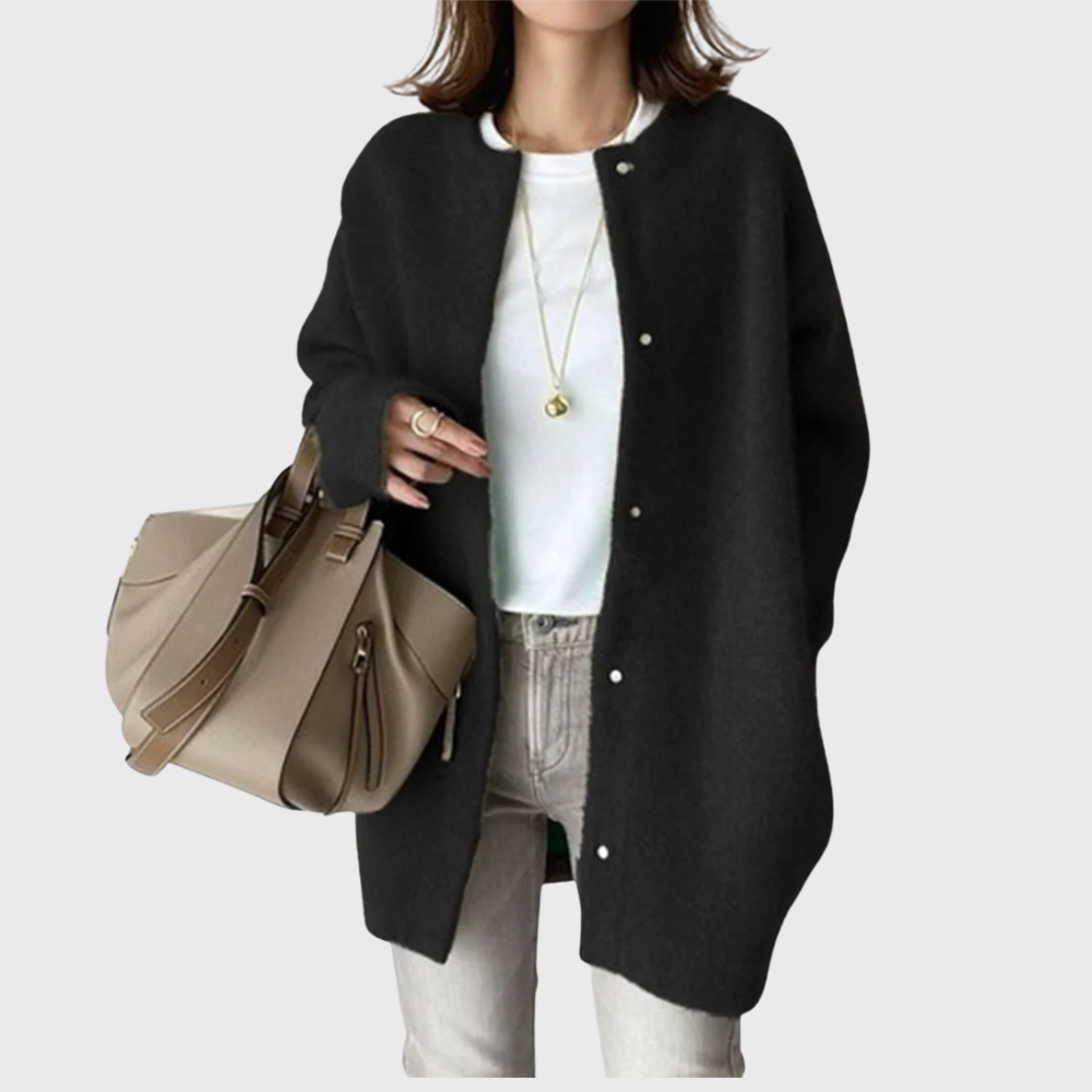 Let Cashmere Cardigan-Frakke