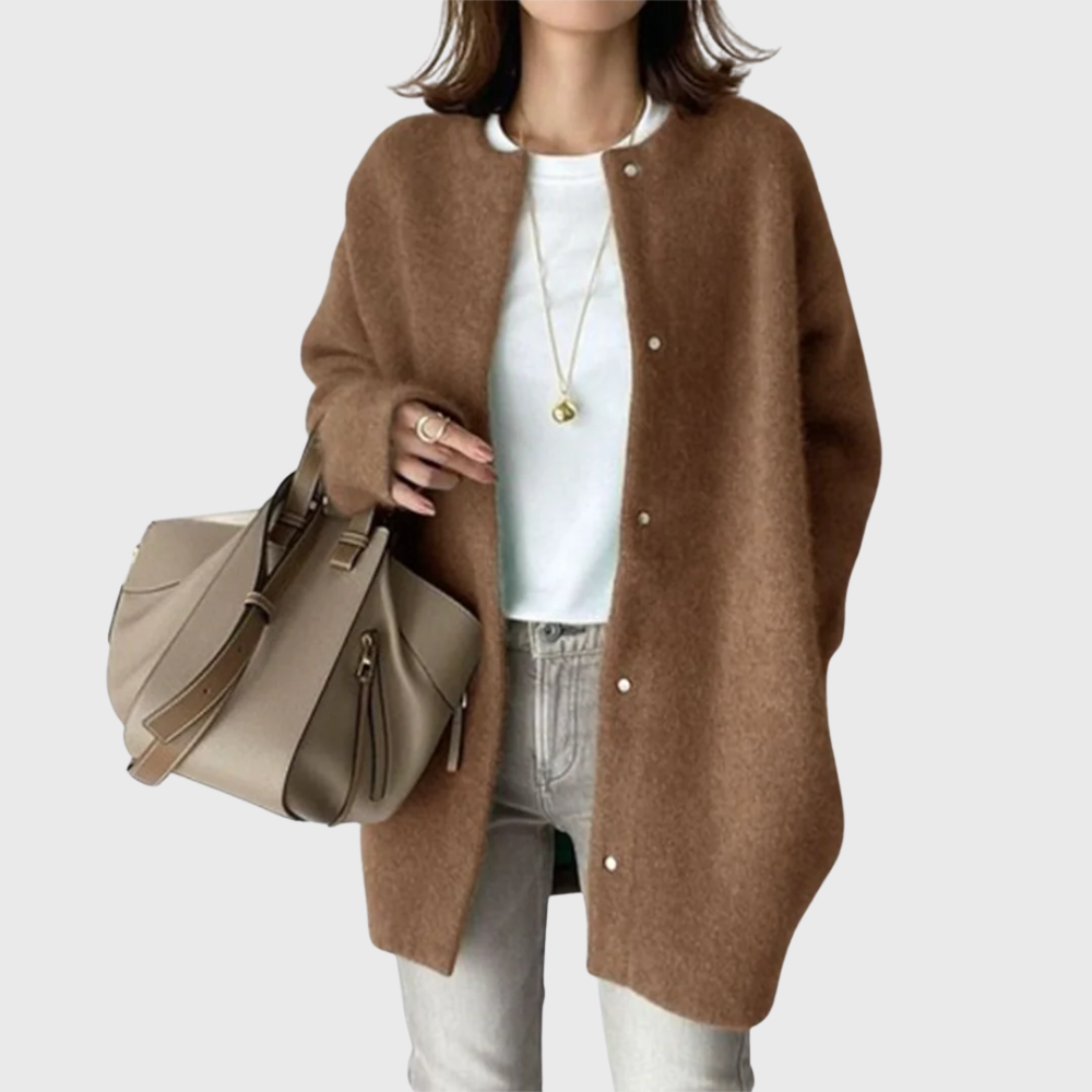 Let Cashmere Cardigan-Frakke