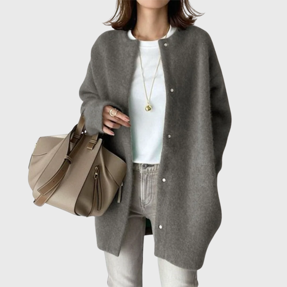 Let Cashmere Cardigan-Frakke