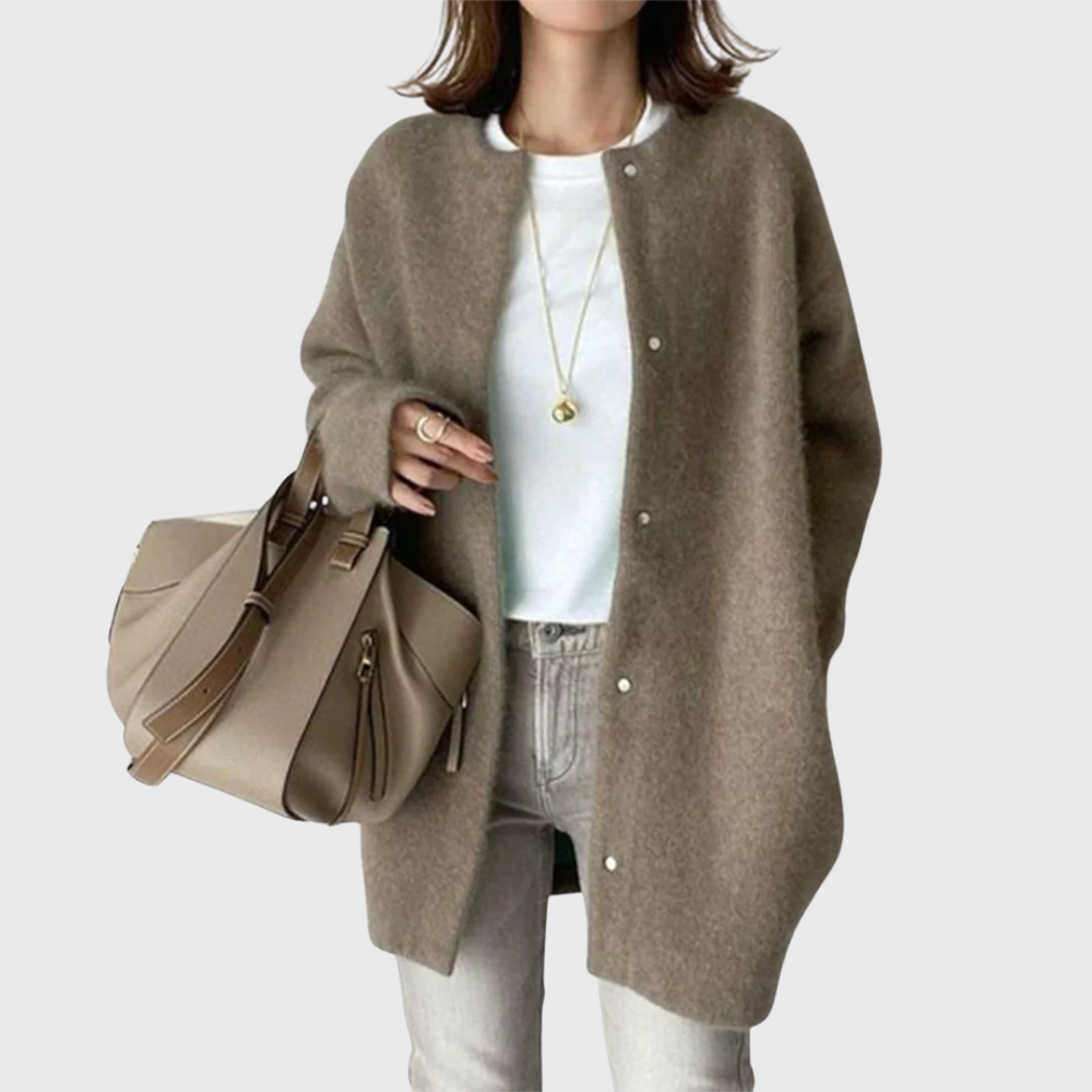 Let Cashmere Cardigan-Frakke