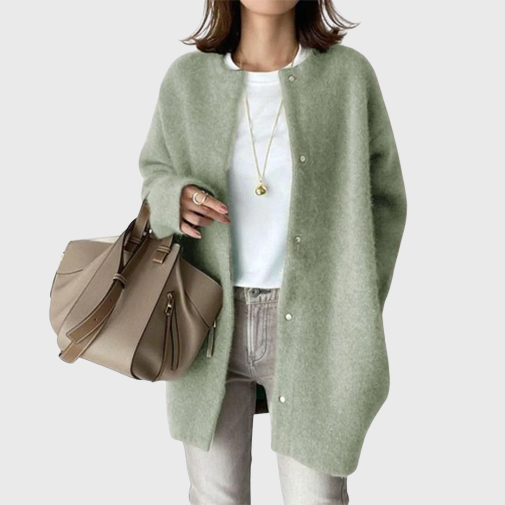 Let Cashmere Cardigan-Frakke