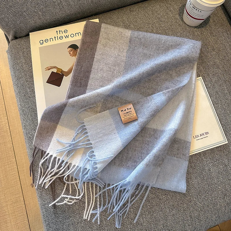 Australsk uldponcho, fuld længde