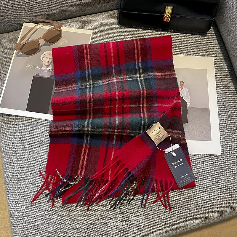 Australsk Uldponcho til Damer