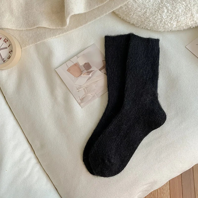 Termosokker i farven Sort