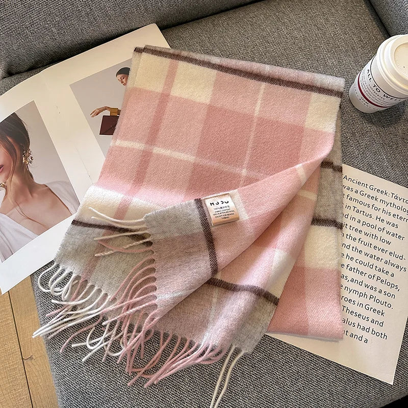 Australsk uldponcho, alternativ drapering