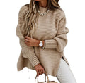 Sweater til damer stylet til afslappet hverdagslook