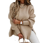 Sweater til damer stylet til afslappet hverdagslook