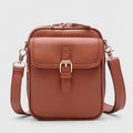 Tidløs crossbody taske til damer med justerbar rem