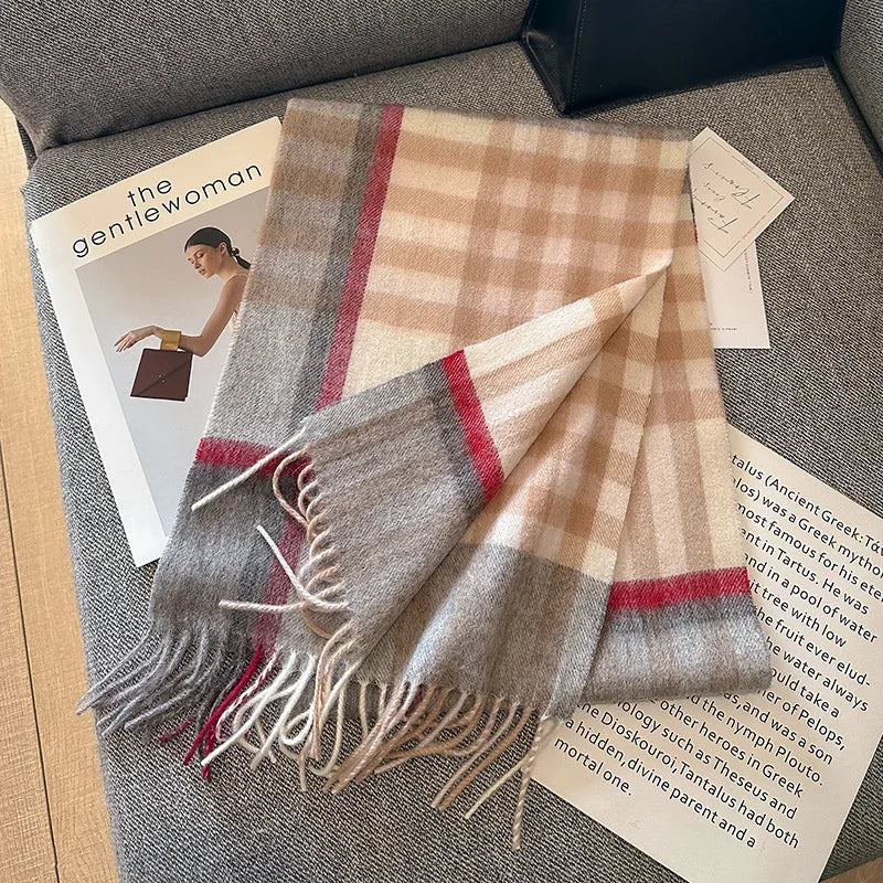 Australsk uldponcho, detalje af kanten