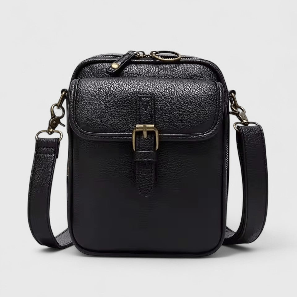 Crossbody taske i farven grøn