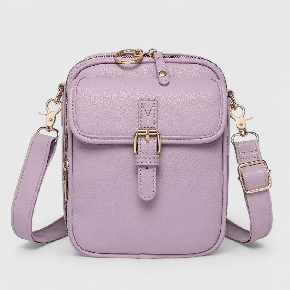 Crossbody taske i farven hvid