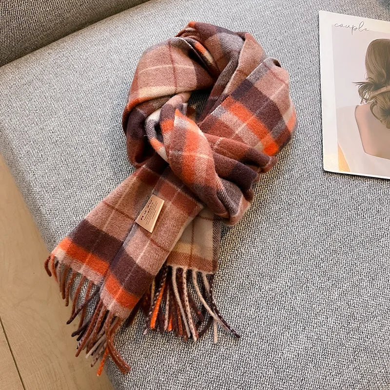 Australsk Uldponcho til Damer