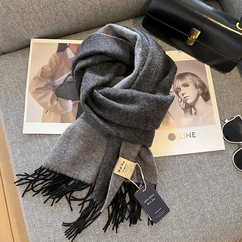 Australsk Uldponcho til Damer