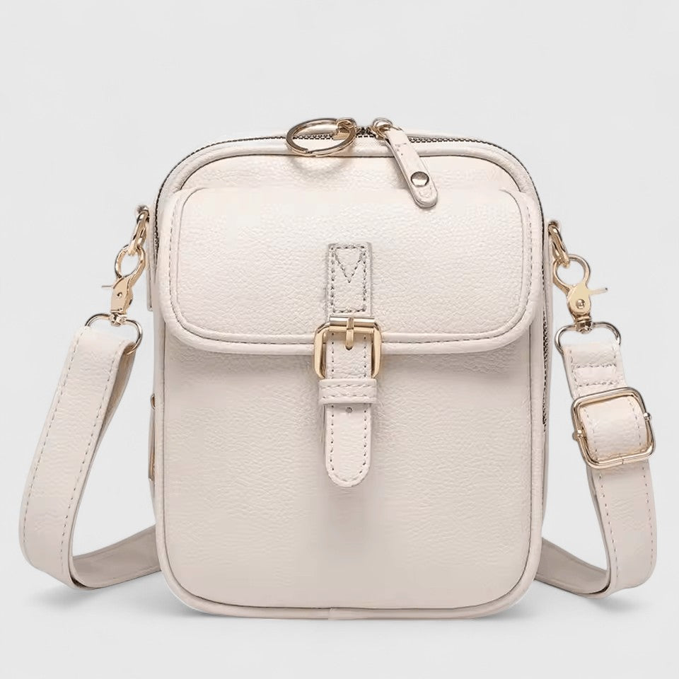 Crossbody taske i farven sort