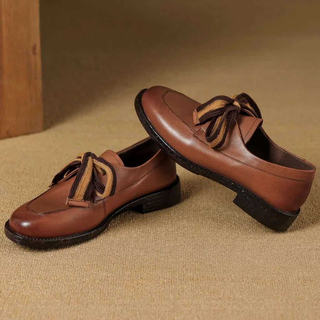 Two-tone woven leather loafer, detail view 15