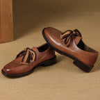 Two-tone woven leather loafer, detail view 15