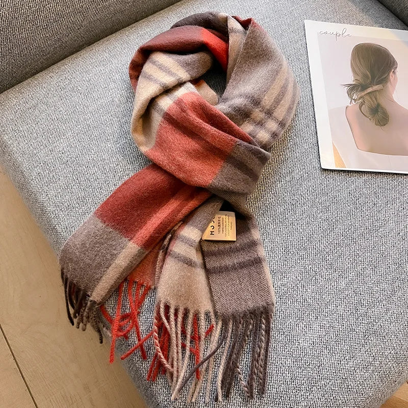 Australsk Uldponcho til Damer