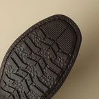 Handwoven leather T-strap sandal, detail view 24