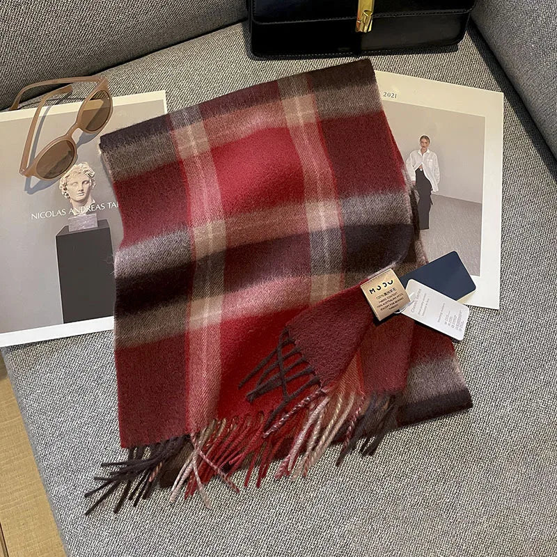 Australsk Uldponcho til Damer