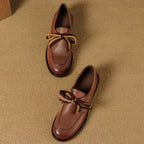 Two-tone woven leather loafer, detail view 14