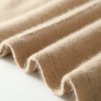 Flowing merino wool knit skirt, detail view 9