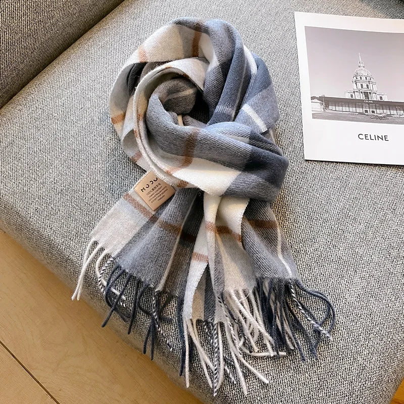 Australsk Uldponcho til Damer