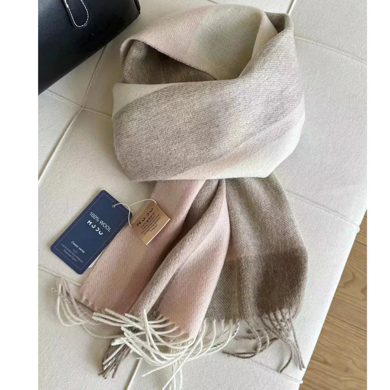 Australsk Uldponcho til Damer