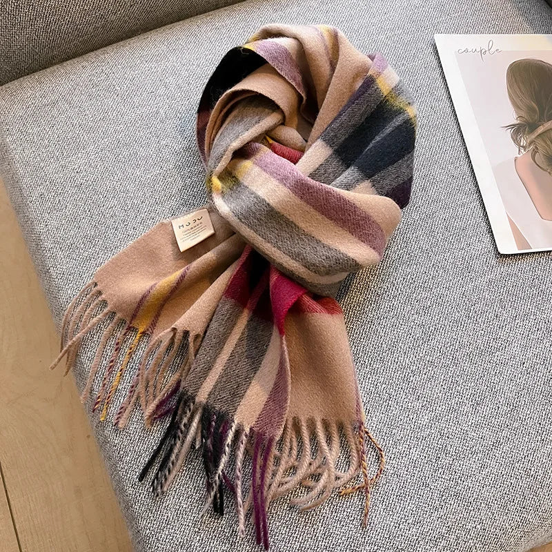 Australsk Uldponcho til Damer
