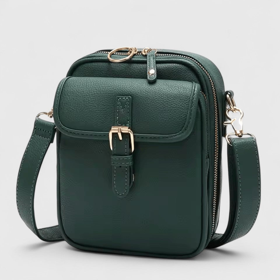 Crossbody taske i farven lyseblå