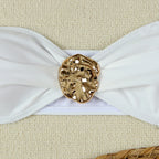 Bandeau bikini set with maxi cover-up, detail view 5