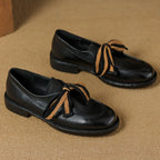 Two-tone woven leather loafer, detail view 16
